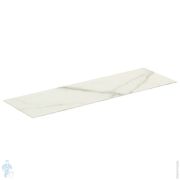 Столешница для тумбы 160 Ideal Standard CONCA (1585x505x6) керамическая, calacatta marble T4202DH