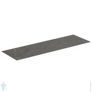 Столешница для тумбы 160 Ideal Standard CONCA (1585x505x6) керамическая, grey stone T4202DI