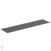 Столешница для тумбы 160 Ideal Standard CONCA (1585x373x6) керамическая, grey stone T4348DI