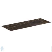 Столешница для тумбы 100 Ideal Standard CONCA (1000x373x6) керамическая, black desire marble T4346DG