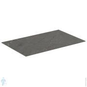 Столешница для тумбы 80 Ideal Standard CONCA (800x505x6) керамическая, grey stone T3970DI