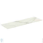 Столешница для тумбы 120 Ideal Standard CONCA 1200x373x6 керамическая, calacatta marble T4347DH