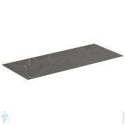 Столешница для тумбы 120 Ideal Standard CONCA 1200x505x6 керамическая, grey stone T3972DI