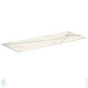 Столешница для тумбы 100 Ideal Standard CONCA (1000x373x6) керамическая, calacatta marble T4346DH
