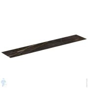 Столешница для тумбы 200 Ideal Standard CONCA (1985x373x6) керамическая, black desire marble T4349DG