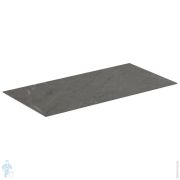 Столешница для тумбы 100 Ideal Standard CONCA (1000x505x6) керамическая, grey stone T3971DI