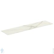 Столешница для тумбы 160 Ideal Standard CONCA (1585x373x6) керамическая, calacatta marble T4348DH