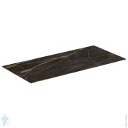 Столешница для тумбы 80 Ideal Standard CONCA (800x373x6) керамическая, black desire marble T4345DG