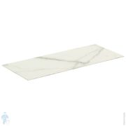 Столешница для тумбы 120 Ideal Standard CONCA 1200x505x6 керамическая, calacatta marble T3972DH