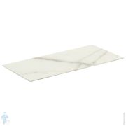 Столешница для тумбы 80 Ideal Standard CONCA (800x373x6) керамическая, сalacatta marble T4345DH