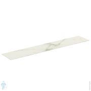 Столешница для тумбы 200 Ideal Standard CONCA (1985x373x6) керамическая, calacatta marble T4349DH