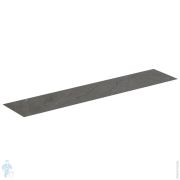 Столешница для тумбы 240 Ideal Standard CONCA (2385x505x6) керамическая, grey stone T4343DI