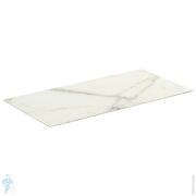 Столешница для тумбы 100 Ideal Standard CONCA (1000x505x6) керамическая, calacatta marble T3971DH
