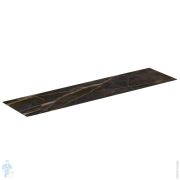 Столешница для тумбы 200 Ideal Standard CONCA (1985x505x6) керамическая, black desire marble T4204DG