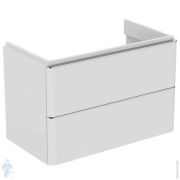 Тумба под умывальник Ideal Standard ADAPTO 770х417х490 2 ящика, белый глянцевый T4301WG