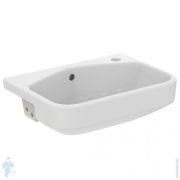 Раковина Ideal Standard i life S 50 см (500х360х175) с отверстием под смеситель T458801