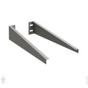 Кронштейны для столешницы Jacob Delafon PARALLEL EB509-NF металл