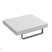 Полотенцедержатель Jacob Delafon PARALLEL EB506-BME (400х40х90)