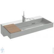 Полочка на раковину/столешницу для аксессуаров Jacob Delafon TERRACE (220х352) дерево E4916-P6