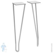 Ножки для мебели Jacob Delafon Odeon Rive Gauche EB2569-CP 32см, хром