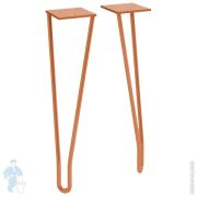 Ножки для мебели Jacob Delafon Odeon Rive Gauche EB2569-CPR 32см, медь
