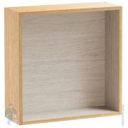 Полка из массива ясеня Jacob Delafon Odeon Rive Gauche (300х300х110) EB1581-P11