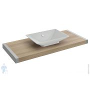 Столешница Jacob Delafon PARALLEL EB53-0800-E10 800мм под раковину Reve, квебекский дуб