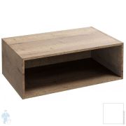 Полка из массива ясеня Jacob Delafon Odeon Rive Gauche (800х490х283) белая EB2517-N18