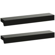 Тумба под раковину SANCOS Snob R (590x445x500) подвесная, два ящика, бежевый матовый SNR60CE