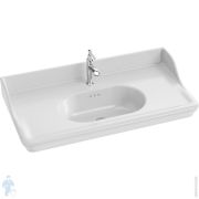 Тумба под раковину SANCOS Libra (590x450x500) подвесная, 2 ящика, белый глянец LB60W