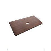 Столешница Jorno Wood 100 (1000х520х30) темная Wood.06.100/DW