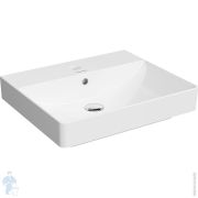 Раковина KERAMA MARAZZI PRO подвесная/мебельная, (500х420х150) белая глянцевая PROR.wb.50