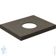 Столешница KERAMA MARAZZI CANALETTO 594х478х59 для тумбы, коричневый CN60.DD507020R