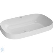 Раковина KERAMA MARAZZI MAGIA DI VENEZIA Magica встраиваемая сверху, 655х420х140, белая гл. MA.wbi.65