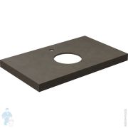 Столешница KERAMA MARAZZI CANALETTO 798х478х59 для тумбы, цвет коричневый CN80.DD507020R