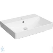 Раковина KERAMA MARAZZI PRO подвесная/мебельная, (550х420х150) белая глянцевая PROR.wb.55