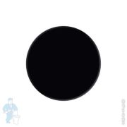 Полка для консоли KERAMA MARAZZI CONO 430х18х430 круглая, встраиваемая, черный CO4.43BLK.M