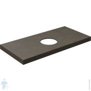 Столешница KERAMA MARAZZI CANALETTO 996х478х59 для тумбы, цвет коричневый CN100.DD507020