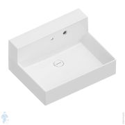 Раковина KERAMA MARAZZI TECNOLOGICA Tecnologica M мебельная/подвесная, 655х500х295, белая гл. LO.M.wb.65