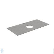 Столешница KERAMA MARAZZI PLAZA Next 1000х480х9 для тумбы, цвет серый PL1.DL500920R100