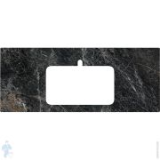Столешница KERAMA MARAZZI PLAZA Classic 1170х480х11 для тумбы, черный мрамор PL2.VT93120
