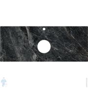 Столешница KERAMA MARAZZI PLAZA Classic 1170х480х11 для тумбы, черный мрамор PL1.VT93120