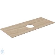 Столешница KERAMA MARAZZI PLAZA Modern 1170х480х9 для тумбы, бежеый PL1.SG560420R120