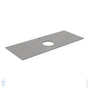 Столешница KERAMA MARAZZI PLAZA Next 1170х480х9 для тумбы, цвет серый PL1.DL500920R120