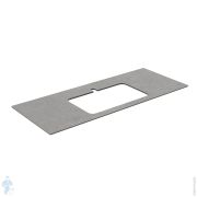 Столешница KERAMA MARAZZI PLAZA Next 1170х480х9 для тумбы, цвет серый PL2.DL500920R120