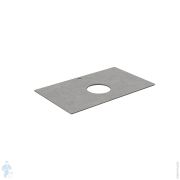 Столешница KERAMA MARAZZI PLAZA Next 800х480х9 для тумбы, цвет серый PL1.DL500920R80