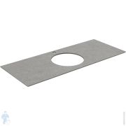 Столешница KERAMA MARAZZI PLAZA Next 1170х480х9 для тумбы, цвет серый PL5.DL500920R120