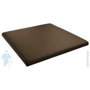 Подушка для сидения KeucoEdition Lignatur 500х500 натуральная кожа, темно-коричневый 33320950500