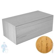Шкаф Keuco Edition Lignatur 1050х535х400 настенный, 1 ящик, дуб венеция 33321750001