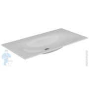 Раковина Keuco Edition Lignatur 1055х538 накладная на тумбу,без отверстия под смес.,белый33350311000